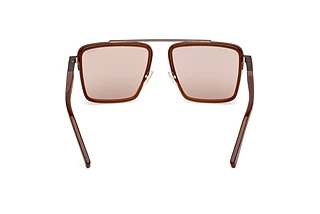 Rear view Zegna EZ0272 (48J)