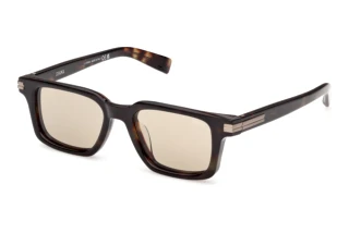 Front view Zegna EZ0280 (52E)