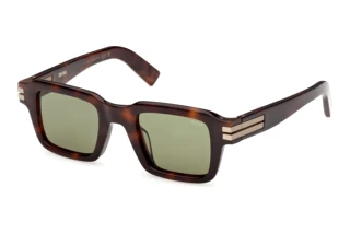 Front view Zegna EZ0283 (52N)