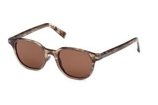 Front view Zegna EZ0285 (50E)