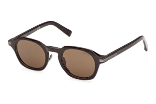 Front view Zegna EZ0286 (48E)