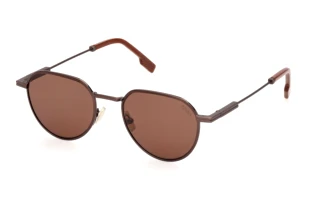 Front view Zegna EZ0297 (37E)