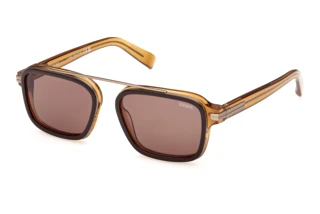 Front view Zegna EZ0299 (50E)