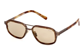 Front view Zegna EZ0320 (55E)
