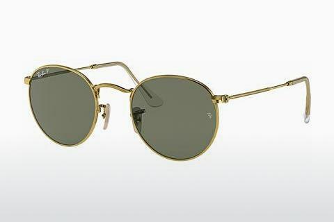 Ophthalmics Ray-Ban ROUND METAL (RB3447 001/58)