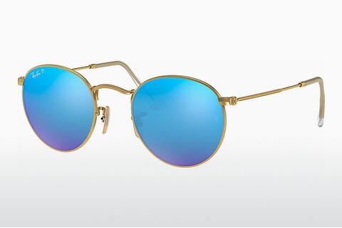 Ophthalmics Ray-Ban ROUND METAL (RB3447 112/4L)