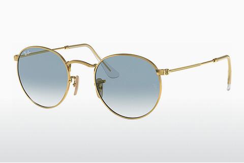 Ophthalmics Ray-Ban ROUND METAL (RB3447N 001/3F)