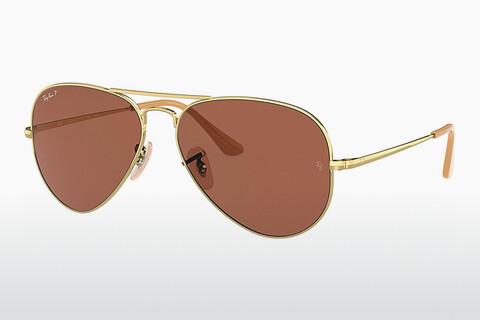 Sunglasses Ray-Ban Aviator Metal Ii (RB3689 9064AF)
