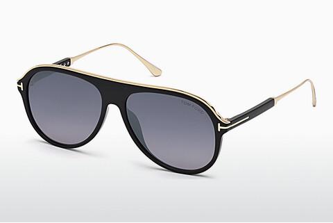Sunglasses Tom Ford Nicholai-02 (FT0624 01C)