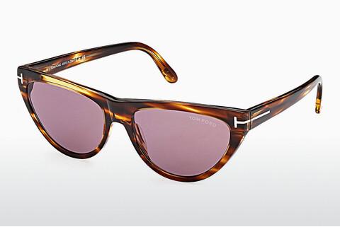 Sunglasses Tom Ford Amber-02 (FT0990 55Y)