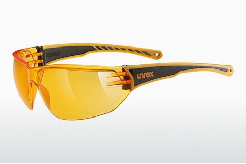 Sunglasses UVEX SPORTS sportstyle 204 orange