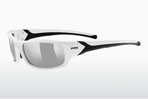Sunglasses UVEX SPORTS sportstyle 211 white-black