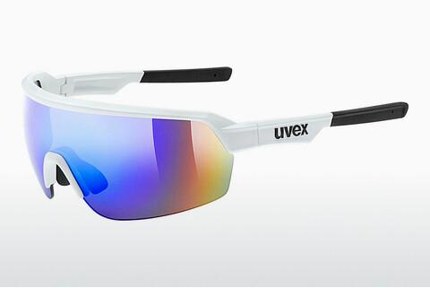 Sunglasses UVEX SPORTS sportstyle 227 white mat