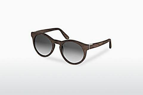 Sunglasses Wood Fellas Au (10756 black oak/grey)