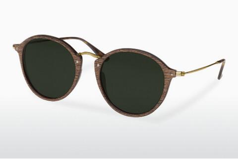 Sunglasses Wood Fellas Nymphenburg (10760 black oak/grey)