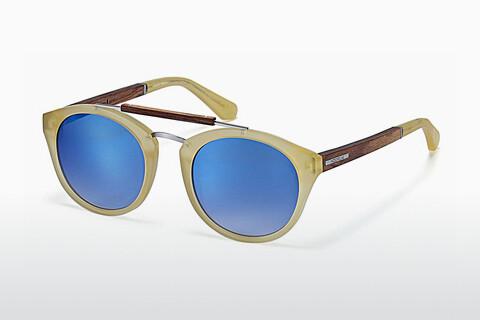 Sunglasses Wood Fellas Auerburg (10769 zebrano)