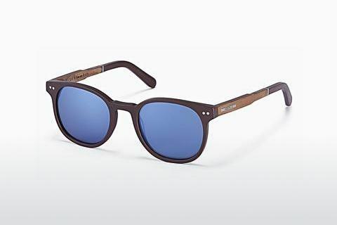 Sunglasses Wood Fellas Pottenstein (10772 zebrano)