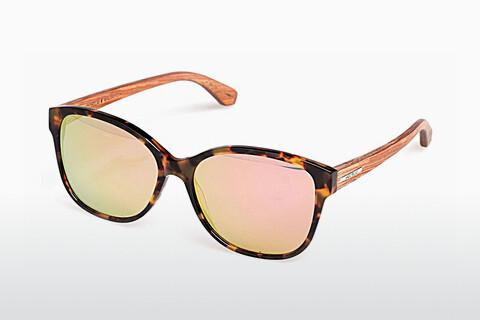 Sunglasses Wood Fellas Basic Wallerstein (10794 zebrano)