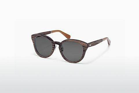 Sunglasses Wood Fellas Possenhofen (10955_S walnut)