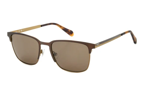 Occhiali Da Sole Fossil Modello Fos 7109 | Unisex Adulto, Colore Verde Opaco, Lenti 51mm, Custodia Inclusa