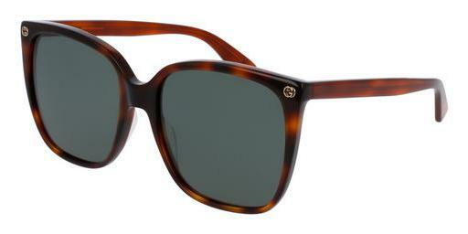 Sunglasses Gucci GG0022S 002