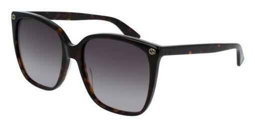 Sunglasses Gucci GG0022S 003