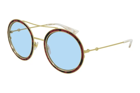 Sunglasses Gucci GG0061S LEATHER 002
