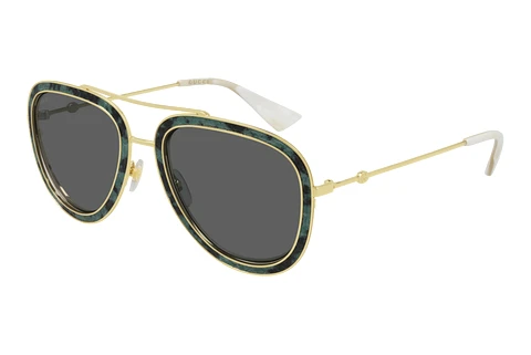 Sunglasses Gucci GG0062S LEATHER 002