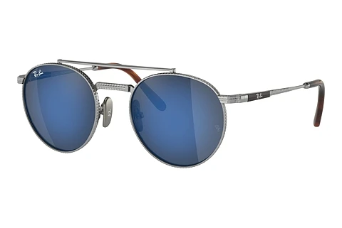 Sunglasses Ray-Ban Round II Titanium (RB8237 3139O4)