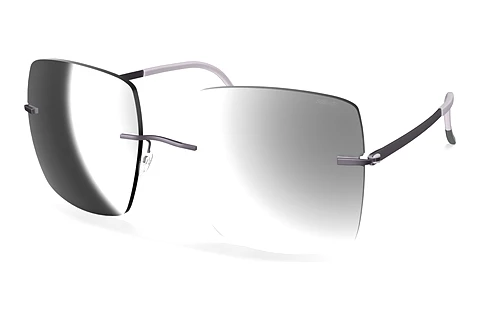 Sunglasses Silhouette Rimless Shades (8191 4040)