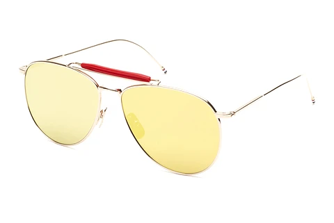 Sunglasses Thom Browne TB-015 GLD-LTD
