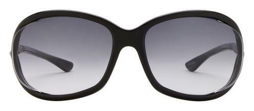 Sunglasses Tom Ford Jennifer (FT0008 01B)