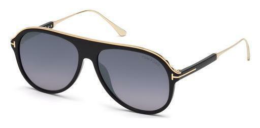 Sunglasses Tom Ford Nicholai-02 (FT0624 01C)