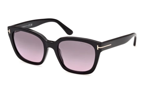 Sunglasses Tom Ford Haylay (FT1216 01B)