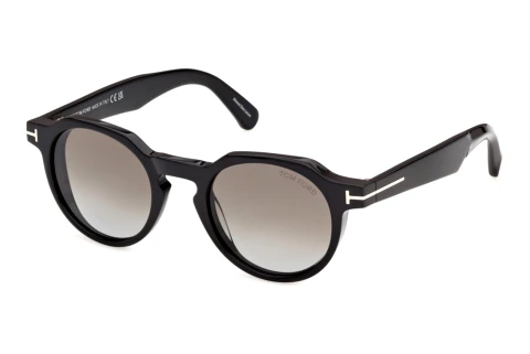 Sunglasses Tom Ford Thomas-02 (FT1358 01K)