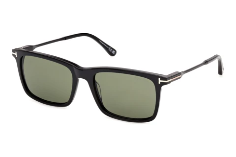 Sunglasses Tom Ford Lee-02 (FT1409 01N)