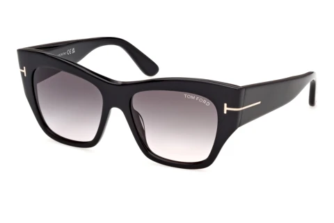 Sunglasses Tom Ford Margot-02 (FT1417 01B)