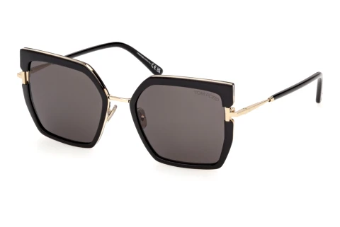 Sunglasses Tom Ford Quinn-02 (FT1418 01A)