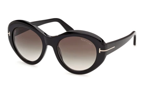 Sunglasses Tom Ford Elodie-02 (FT1423 01B)