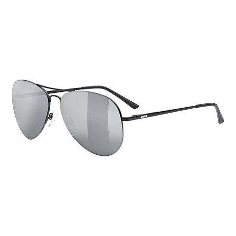 Sunglasses UVEX SPORTS LGL 45 black mat