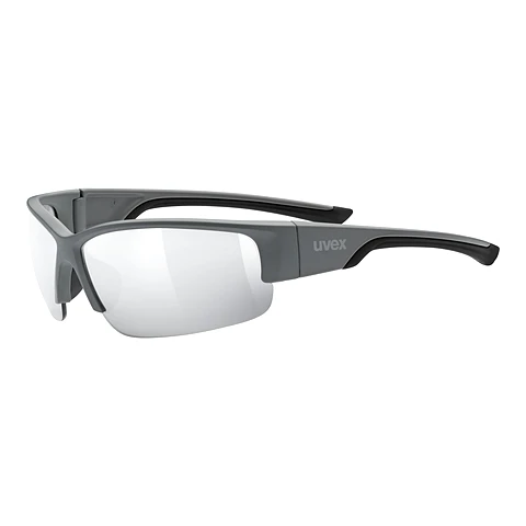 Sunglasses UVEX SPORTS sportstyle 215 grey mat