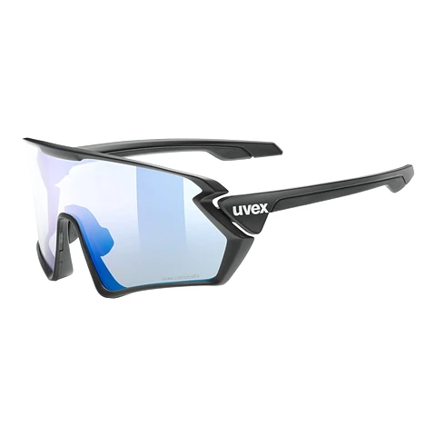 Sunglasses UVEX SPORTS sportstyle 231 V black mat