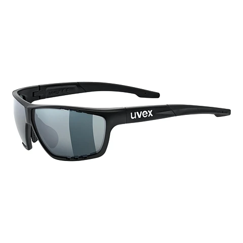 Sunglasses UVEX SPORTS sportstyle 706 CV black mat