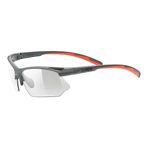 Sunglasses UVEX SPORTS sportstyle 802 V grey mat