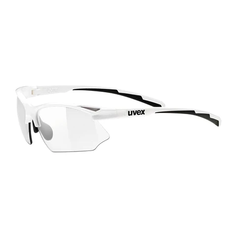 Sunglasses UVEX SPORTS sportstyle 802 V white