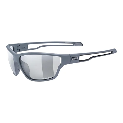Sunglasses UVEX SPORTS sportstyle 806 V grey mat