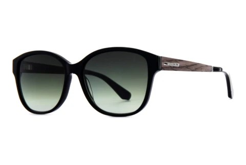 Sunglasses Wood Fellas Rosenau (10767 black oak)