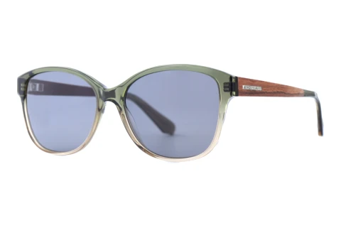 Sunglasses Wood Fellas Rosenau (10767 macassar/green)