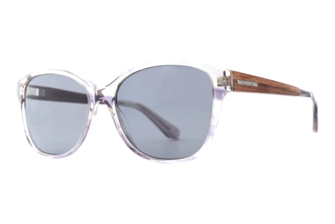 Sunglasses Wood Fellas Rosenau (10767 macassar/grey)