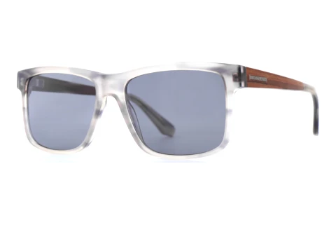 Sunglasses Wood Fellas Hohenburg (10768 macassar/grey)